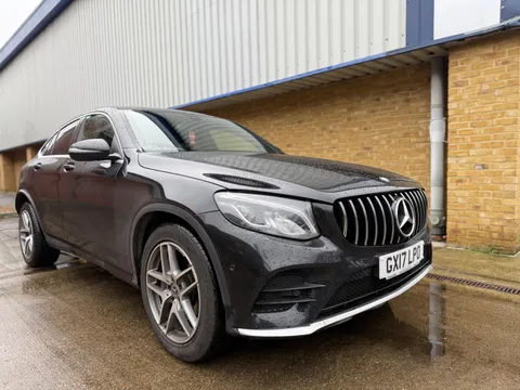 Mercedes-Benz Glc 2.1 GLC220d AMG Line Coupe G-Tronic 4MATIC Euro 6 (s/s) 5dr