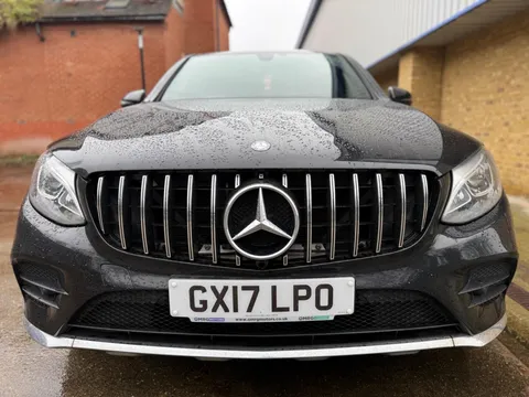 Mercedes-Benz Glc 2.1 GLC220d AMG Line Coupe G-Tronic 4MATIC Euro 6 (s/s) 5dr