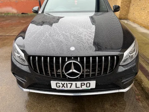 Mercedes-Benz Glc 2.1 GLC220d AMG Line Coupe G-Tronic 4MATIC Euro 6 (s/s) 5dr