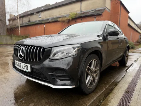 Mercedes-Benz Glc 2.1 GLC220d AMG Line Coupe G-Tronic 4MATIC Euro 6 (s/s) 5dr