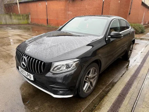 Mercedes-Benz Glc 2.1 GLC220d AMG Line Coupe G-Tronic 4MATIC Euro 6 (s/s) 5dr