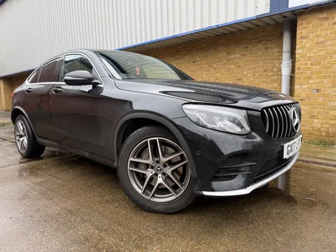 Mercedes-Benz Glc 2.1 GLC220d AMG Line Coupe G-Tronic 4MATIC Euro 6 (s/s) 5dr