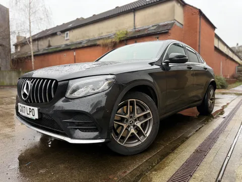 Mercedes-Benz Glc 2.1 GLC220d AMG Line Coupe G-Tronic 4MATIC Euro 6 (s/s) 5dr