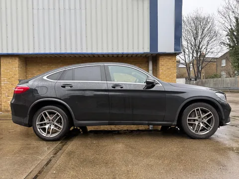 Mercedes-Benz Glc 2.1 GLC220d AMG Line Coupe G-Tronic 4MATIC Euro 6 (s/s) 5dr