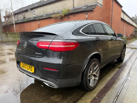 Mercedes-Benz Glc 2.1 GLC220d AMG Line Coupe G-Tronic 4MATIC Euro 6 (s/s) 5dr