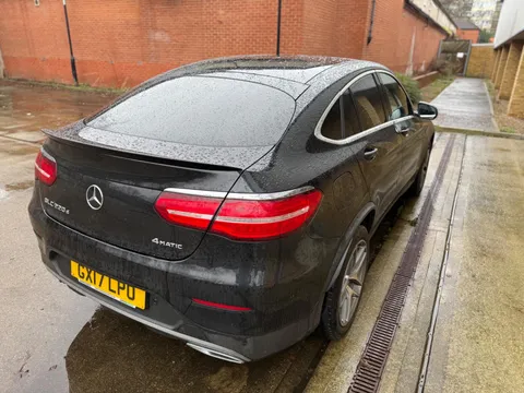 Mercedes-Benz Glc 2.1 GLC220d AMG Line Coupe G-Tronic 4MATIC Euro 6 (s/s) 5dr