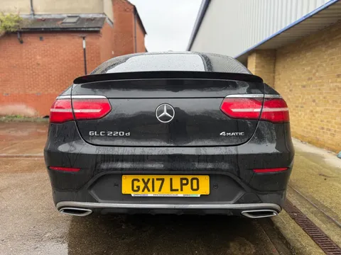Mercedes-Benz Glc 2.1 GLC220d AMG Line Coupe G-Tronic 4MATIC Euro 6 (s/s) 5dr