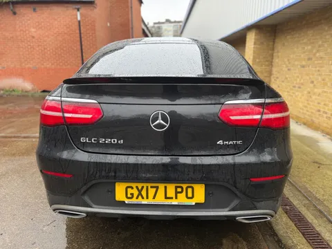Mercedes-Benz Glc 2.1 GLC220d AMG Line Coupe G-Tronic 4MATIC Euro 6 (s/s) 5dr