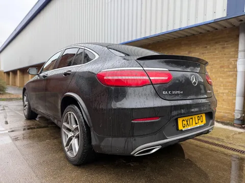 Mercedes-Benz Glc 2.1 GLC220d AMG Line Coupe G-Tronic 4MATIC Euro 6 (s/s) 5dr