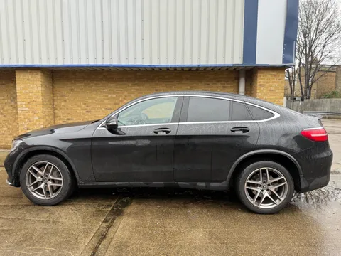 Mercedes-Benz Glc 2.1 GLC220d AMG Line Coupe G-Tronic 4MATIC Euro 6 (s/s) 5dr