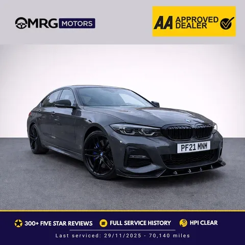 Bmw 3 Series 2.0 330e 12kWh M Sport Pro Edition Auto Euro 6 (s/s) 4dr
