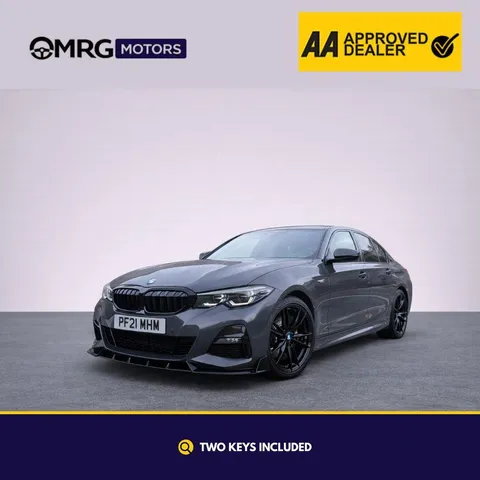 Bmw 3 Series 2.0 330e 12kWh M Sport Pro Edition Auto Euro 6 (s/s) 4dr