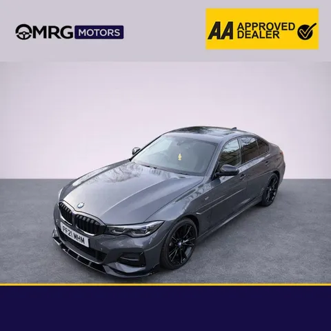 Bmw 3 Series 2.0 330e 12kWh M Sport Pro Edition Auto Euro 6 (s/s) 4dr