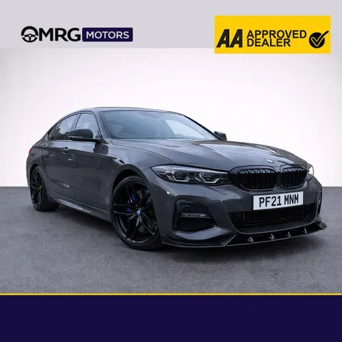 Bmw 3 Series 2.0 330e 12kWh M Sport Pro Edition Auto Euro 6 (s/s) 4dr