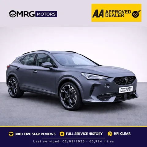 Cupra                     Formentor 1.4 eHybrid 12.8kWh V2 DSG Euro 6 (s/s) 5dr