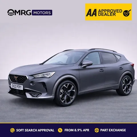 Cupra                     Formentor 1.4 eHybrid 12.8kWh V2 DSG Euro 6 (s/s) 5dr