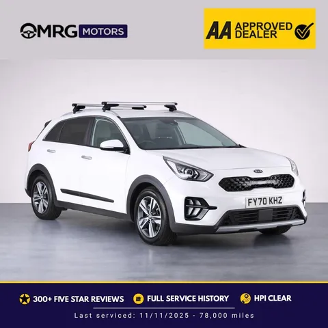 Kia Niro 1.6 GDi 2 DCT Euro 6 (s/s) 5dr