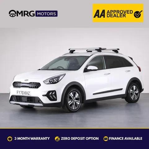 Kia Niro 1.6 GDi 2 DCT Euro 6 (s/s) 5dr