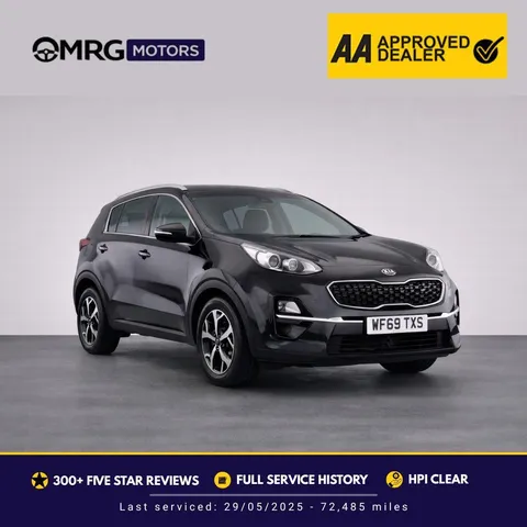 Kia Sportage 1.6 CRDi EcoDynamics+ 2 DCT Euro 6 (s/s) 5dr