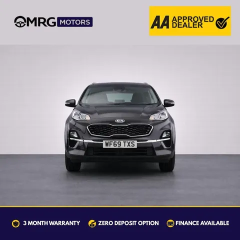 Kia Sportage 1.6 CRDi EcoDynamics+ 2 DCT Euro 6 (s/s) 5dr
