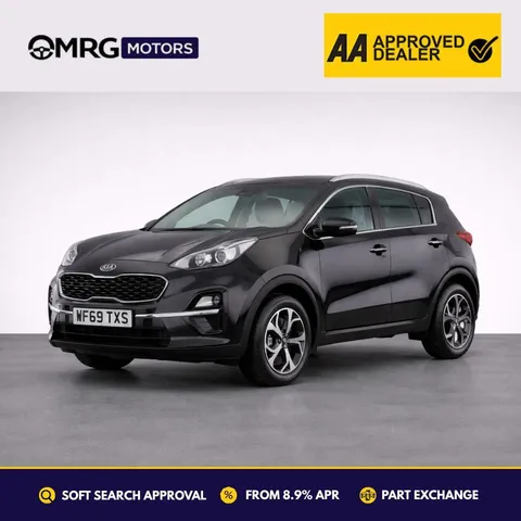 Kia Sportage 1.6 CRDi EcoDynamics+ 2 DCT Euro 6 (s/s) 5dr