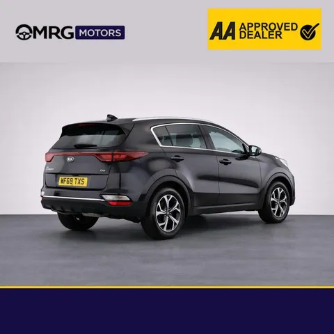 Kia Sportage 1.6 CRDi EcoDynamics+ 2 DCT Euro 6 (s/s) 5dr