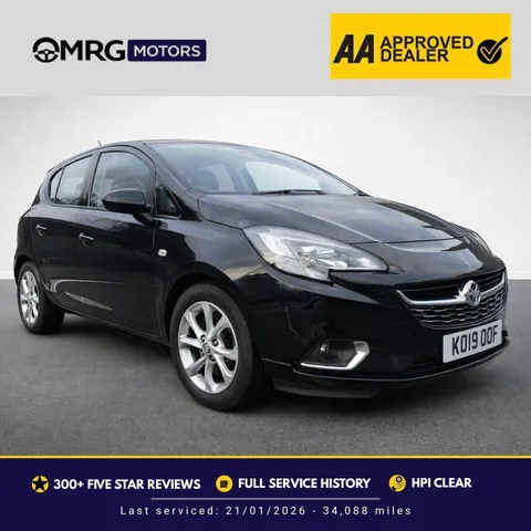 Vauxhall Corsa 1.4i ecoTEC SRi Nav Auto Euro 6 5dr