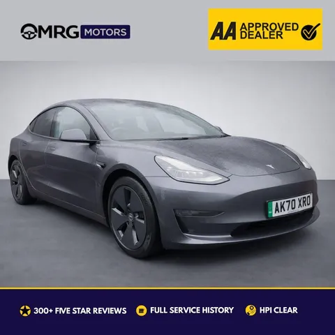 Tesla Model 3 (Dual Motor) Long Range Auto 4WDE 4dr