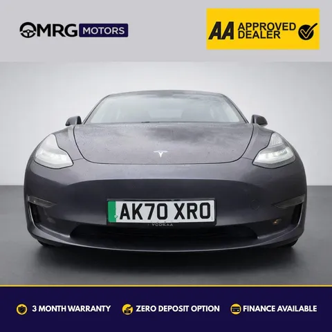 Tesla Model 3 (Dual Motor) Long Range Auto 4WDE 4dr