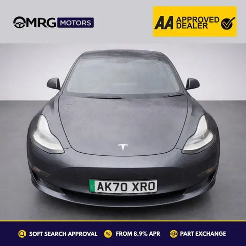 Tesla Model 3 (Dual Motor) Long Range Auto 4WDE 4dr