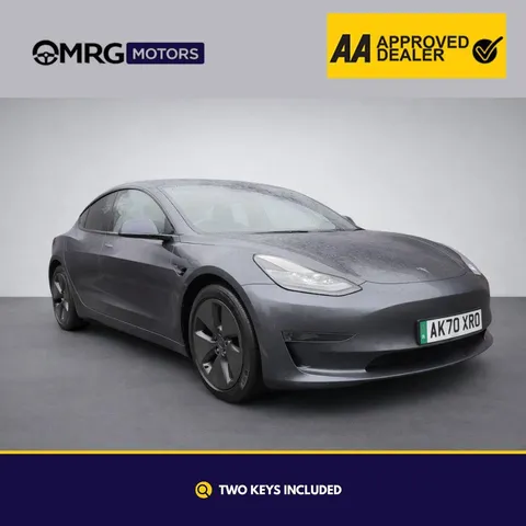 Tesla Model 3 (Dual Motor) Long Range Auto 4WDE 4dr