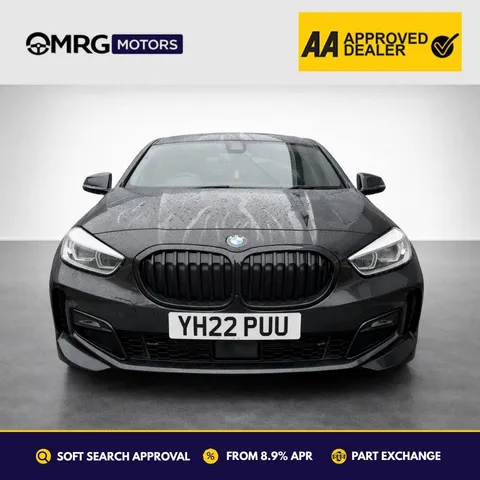 Bmw 1 Series 1.5 118i M Sport (LCP) DCT Euro 6 (s/s) 5dr