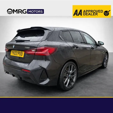 Bmw 1 Series 1.5 118i M Sport (LCP) DCT Euro 6 (s/s) 5dr