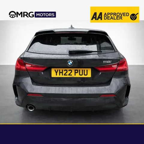 Bmw 1 Series 1.5 118i M Sport (LCP) DCT Euro 6 (s/s) 5dr