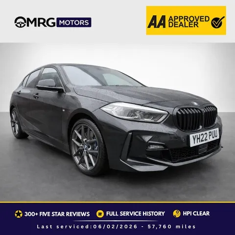Bmw 1 Series 1.5 118i M Sport (LCP) DCT Euro 6 (s/s) 5dr