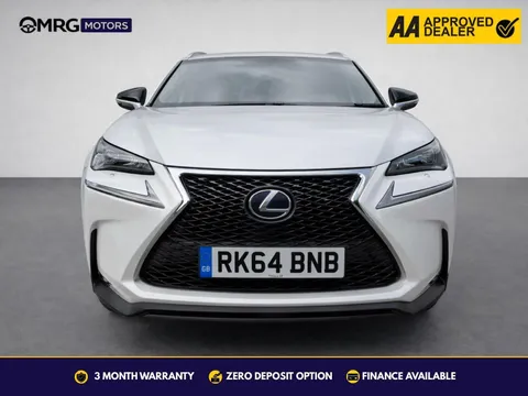 Lexus Nx 2.5 300h F Sport E-CVT 4WD Euro 6 (s/s) 5dr