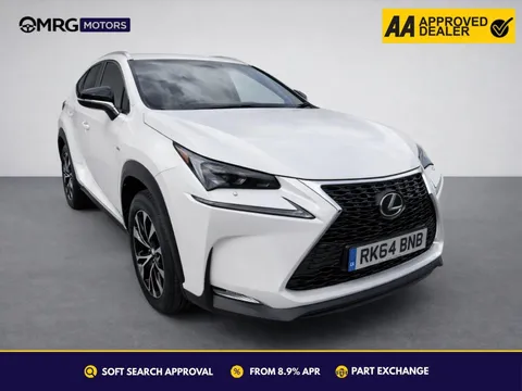Lexus Nx 2.5 300h F Sport E-CVT 4WD Euro 6 (s/s) 5dr