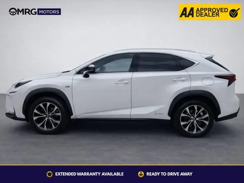 Lexus Nx 2.5 300h F Sport E-CVT 4WD Euro 6 (s/s) 5dr