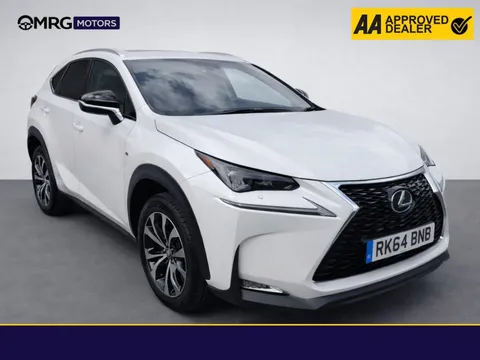 Lexus Nx 2.5 300h F Sport E-CVT 4WD Euro 6 (s/s) 5dr