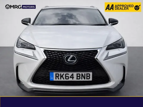 Lexus Nx 2.5 300h F Sport E-CVT 4WD Euro 6 (s/s) 5dr