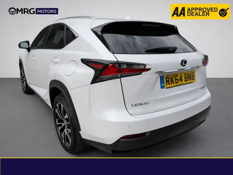 Lexus Nx 2.5 300h F Sport E-CVT 4WD Euro 6 (s/s) 5dr