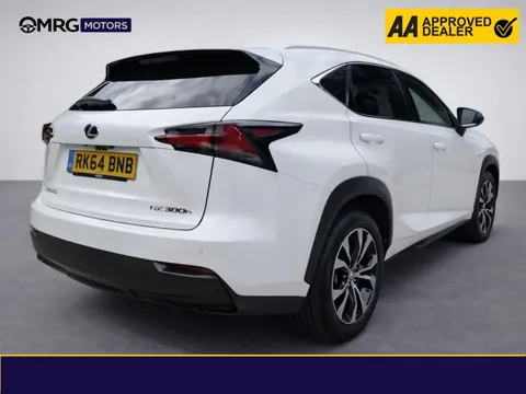 Lexus Nx 2.5 300h F Sport E-CVT 4WD Euro 6 (s/s) 5dr