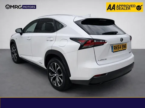 Lexus Nx 2.5 300h F Sport E-CVT 4WD Euro 6 (s/s) 5dr