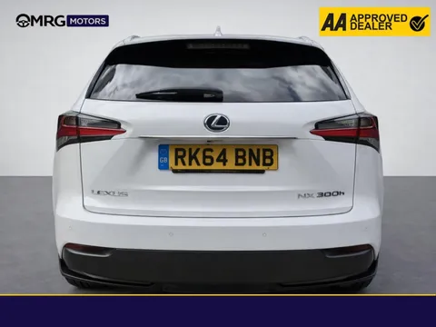Lexus Nx 2.5 300h F Sport E-CVT 4WD Euro 6 (s/s) 5dr