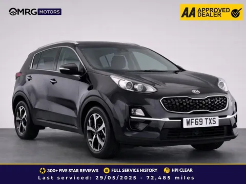 Kia Sportage 1.6 CRDi EcoDynamics+ 2 DCT Euro 6 (s/s) 5dr