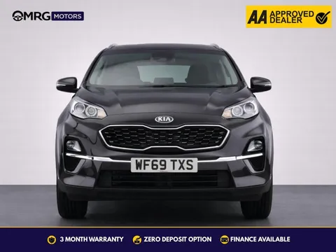 Kia Sportage 1.6 CRDi EcoDynamics+ 2 DCT Euro 6 (s/s) 5dr