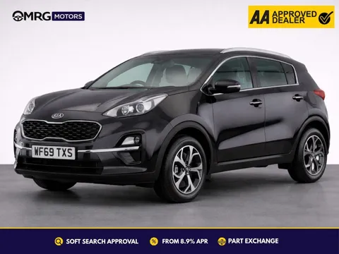 Kia Sportage 1.6 CRDi EcoDynamics+ 2 DCT Euro 6 (s/s) 5dr