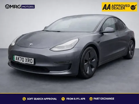 Tesla Model 3 (Dual Motor) Long Range Auto 4WDE 4dr