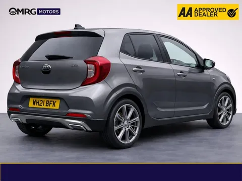 Kia Picanto 1.0 DPi X-Line AMT Euro 6 (s/s) 5dr