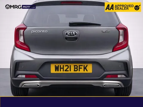 Kia Picanto 1.0 DPi X-Line AMT Euro 6 (s/s) 5dr